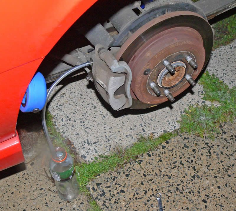 Brake Nipples Speed Bleeders and Brembo & Falcon standard brakes